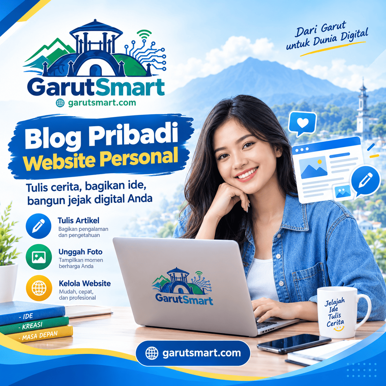 Website Blog Pribadi